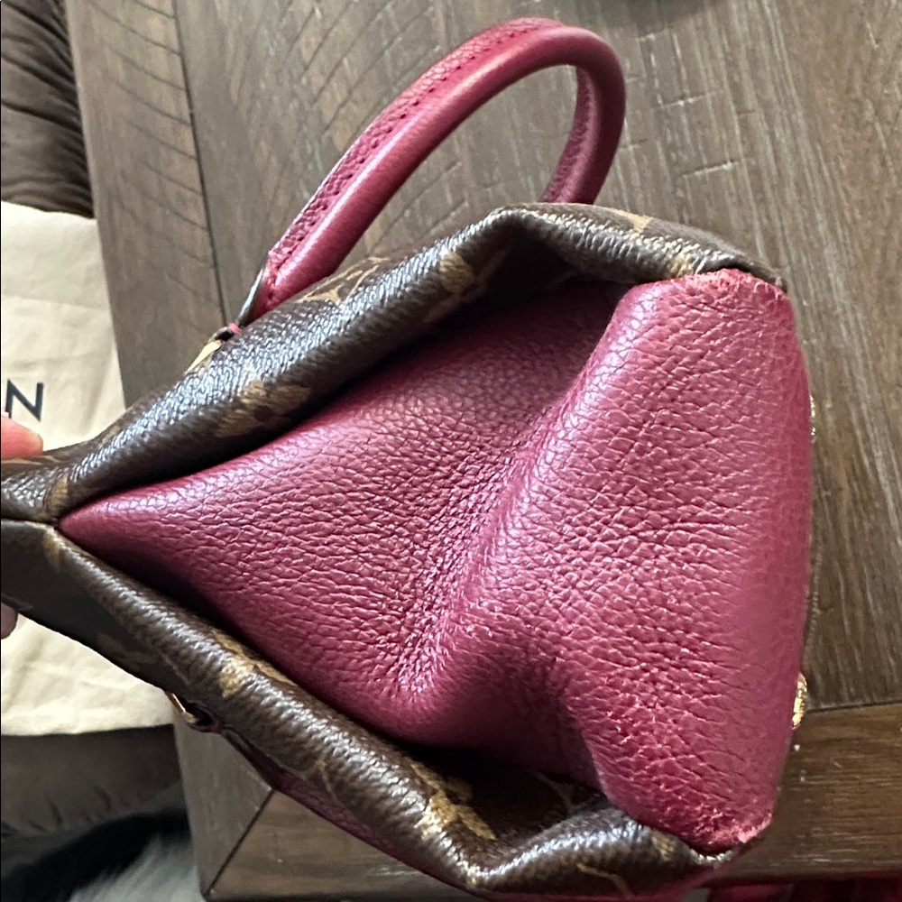 Louis Vuitton monogram Pallas BB Raisin/Plum bag only - Picture 10 of 17